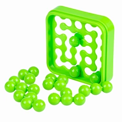 Логическая настольная игра БондиЛогика "IQ-КЕЙС", цвет зелёный