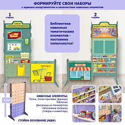 Сюжетно-ролевая ширма МАГАЗИН