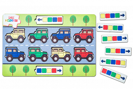Обучающая игра "Машинки"
