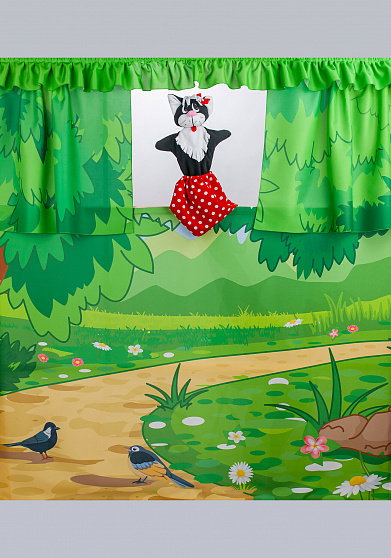 Перчаточная кукла Кошка