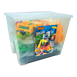 Конструктор с УМК. Конструктор "Стройка" №2. Креатив