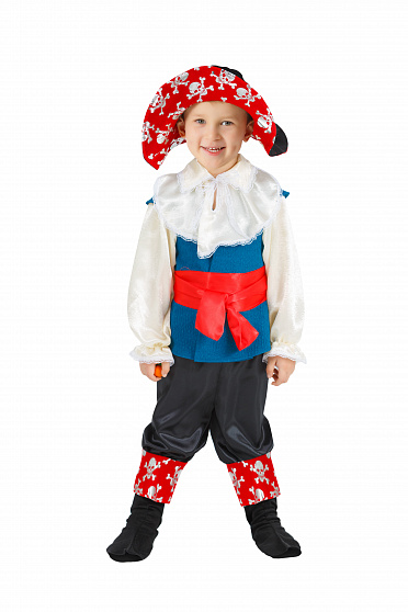 Карнавальный костюм детский "Капитан Сэм"