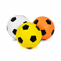 Мяч резиновый футбольный d-20см (8"), PVC