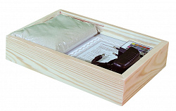 Световой планшет для рисования песком "Мини" (сосна)