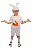 Карнавальный костюм детский "Зайчик с морковкой"