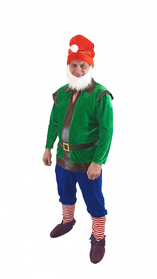Карнавальный костюм взрослый "Гном"