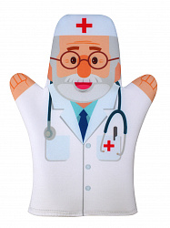 Кукла-перчатка «Доктор» серия «Би-Ба-Бо»