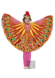 Жар-Птица пончо для детей