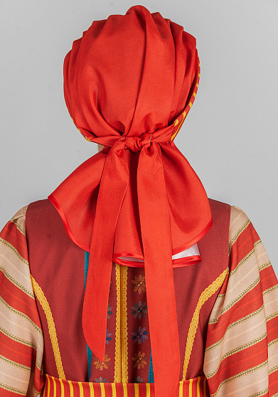 Русский народный Кокошник Марфа