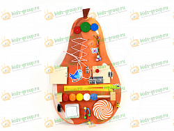 Бизиборд СПЕЛАЯ ГРУША