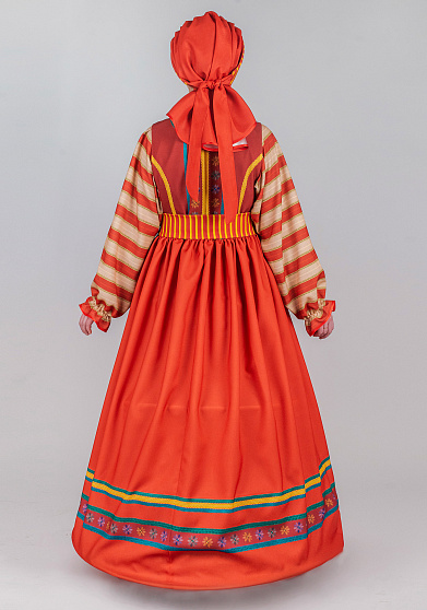 Русский народный костюм Марфа