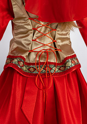 Азербайджанский костюм для девочки