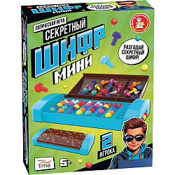 Игра настольная "Секретный шифр" мини Aктив time