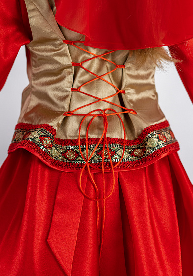 Азербайджанский костюм для девочки