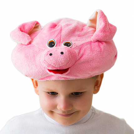 Шапка-Поросёнок