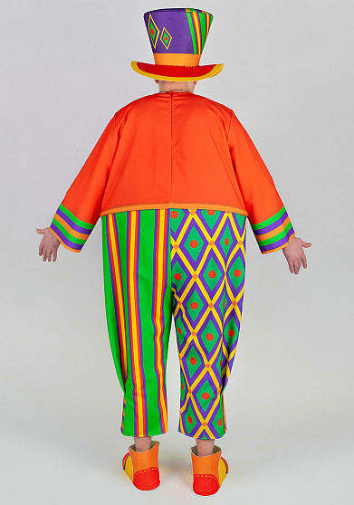 Костюм Клоун Клепа для взрослого