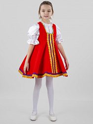 Русский народный Плясовой сарафан