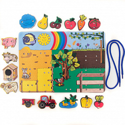 Шнуровка Ферма