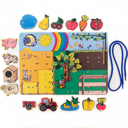 Шнуровка Ферма