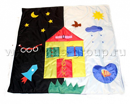 Дидактический коврик «День и Ночь»