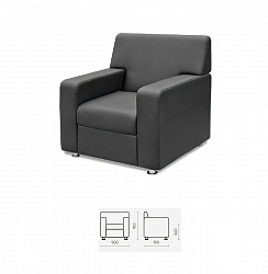 Кресло "Стендаль" односекционное