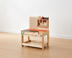 STEM Верстак с набором инструментов 630х400