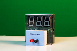 Датчик электрической емкости с независимой индикацией (демонстрационный)