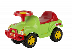 Игрушка Автомобиль-каталка (зеленый)