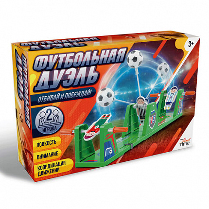 Игра настольная "Футбольная дуэль" Active time