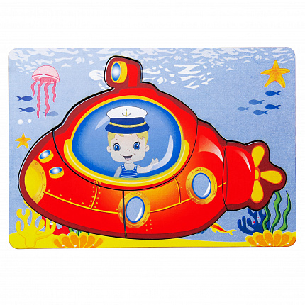 Вкладыш многослойный Морской