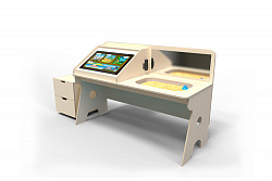 Профессиональный интерактивный стол психолога-дефектолога «СТАРТ» (возраст 3-10 лет)