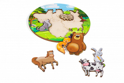 Вкладыш Животные