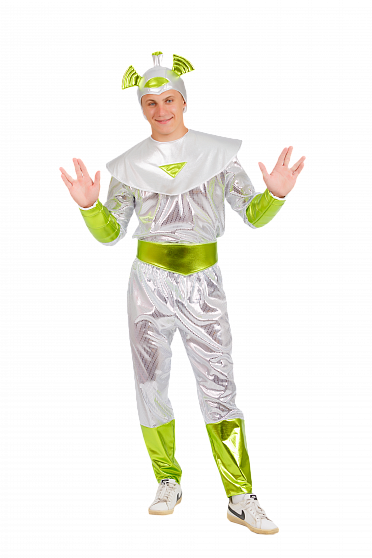 Карнавальный костюм взрослый "Инопланетянин"