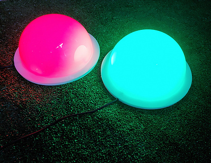 Подсветка для сухого бассейна Полусфера