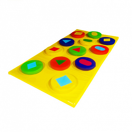 Сенсорная дорожка 2000х1000х40 мм (13 элементов)