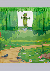 Перчаточная кукла Лягушка