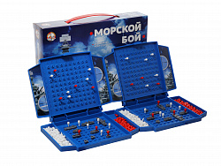 Настольная игра для двоих «Морской бой» (мини)