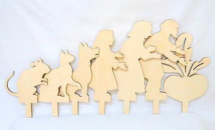 Театр теневой "Репка"