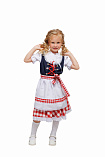Карнавальный костюм детский "Немецкая девочка"