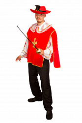 Карнавальный костюм взрослый "Мушкетер"