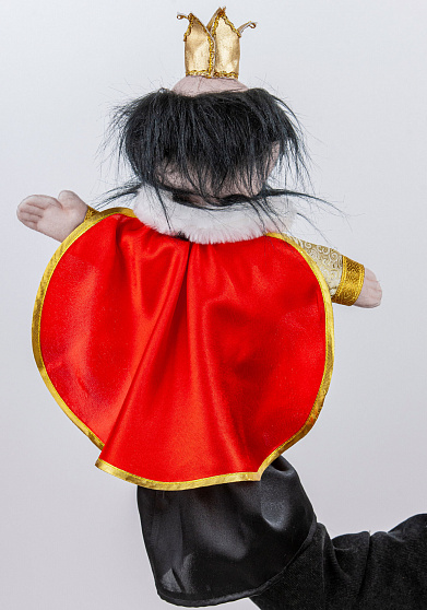 Перчаточная кукла Царь