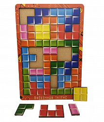 Развивающая доска "Нескучный тетрис" 26 деталей