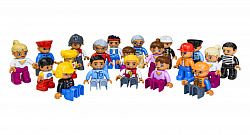 Конструктор Лева. Городские жители