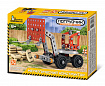 Конструктор металлический. Строительная техника "Погрузчик"