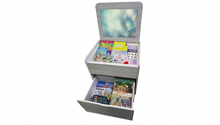 Сундучок логопеда "Антошка" (для ДОО)