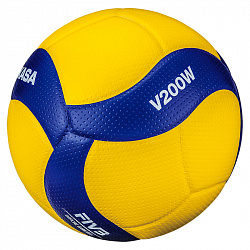 Мяч волейбольный Mikasa V200W профессиональный, размер 5
