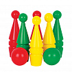 Игра «Кегли» 8пр.(кегли 6шт., шар 2шт.)