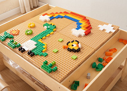 STEM Набор строительных блоков из 135 частей