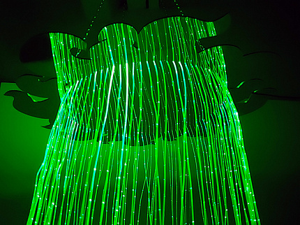 Фибероптический душ Солнышко - 200 волокон 2.5 м.