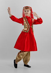 Азербайджанский костюм для девочки